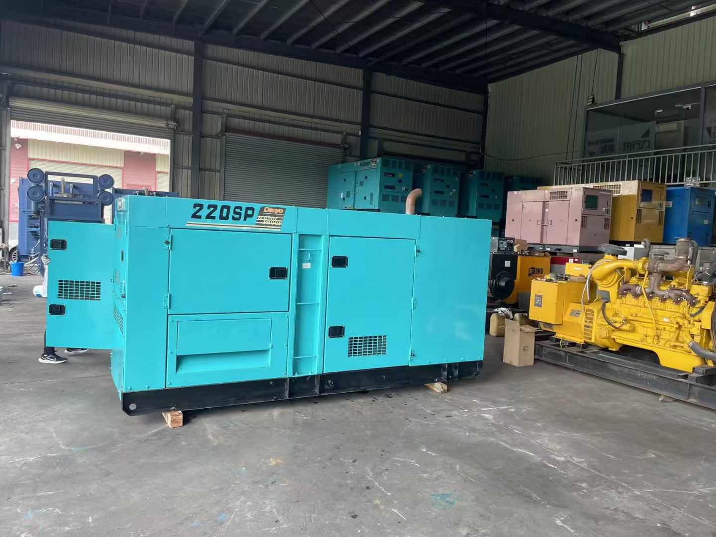 西乡塘柴油发电机组负载测试的负载大小应该如何选择？