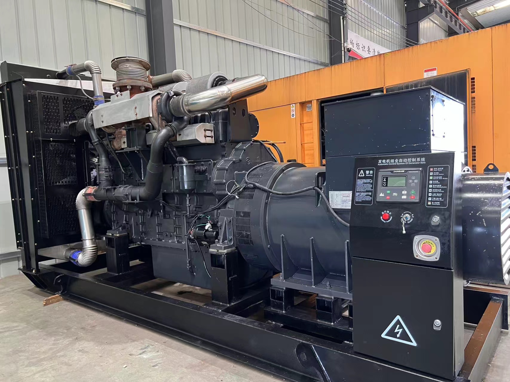 西乡塘柴油发电机组长期不间断运行有什么影响？